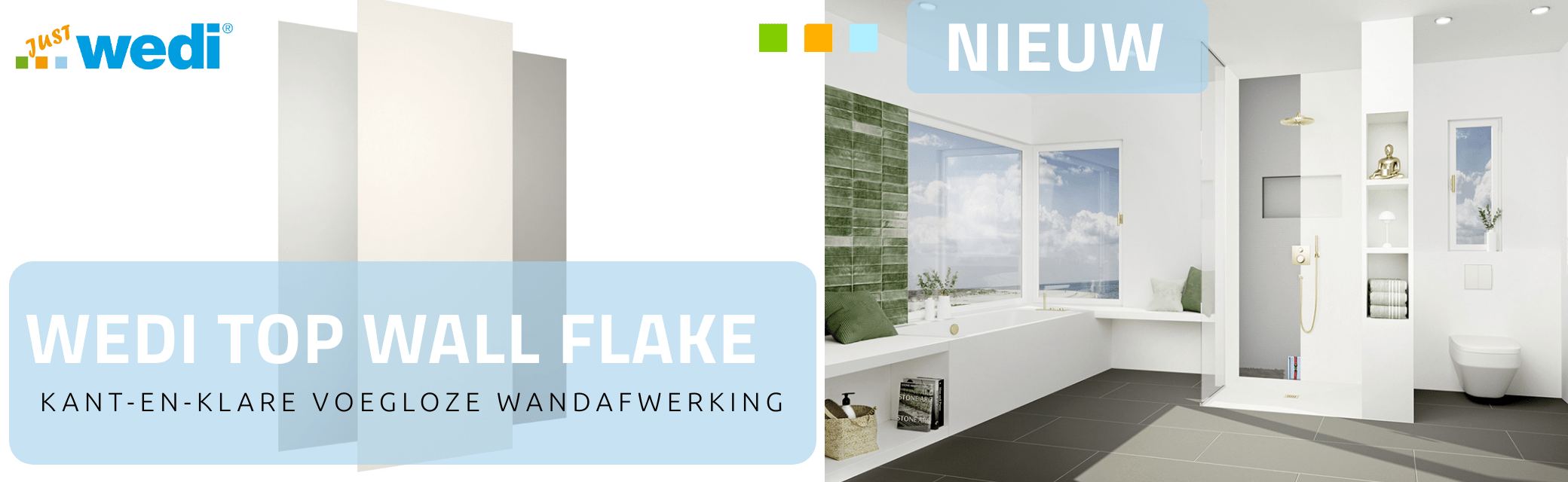 Wedi Top Wall Flake